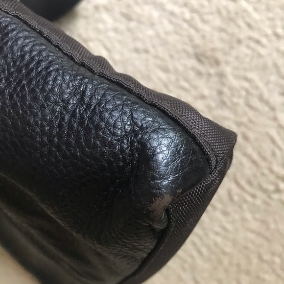 Roots Brown leather messenger bag - Picture 7 of 8